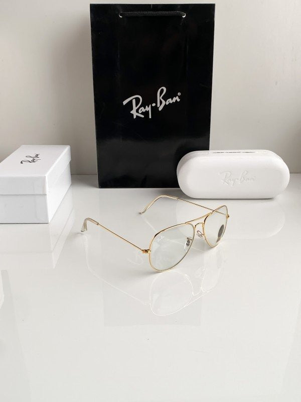 Rayban gold frame 3026