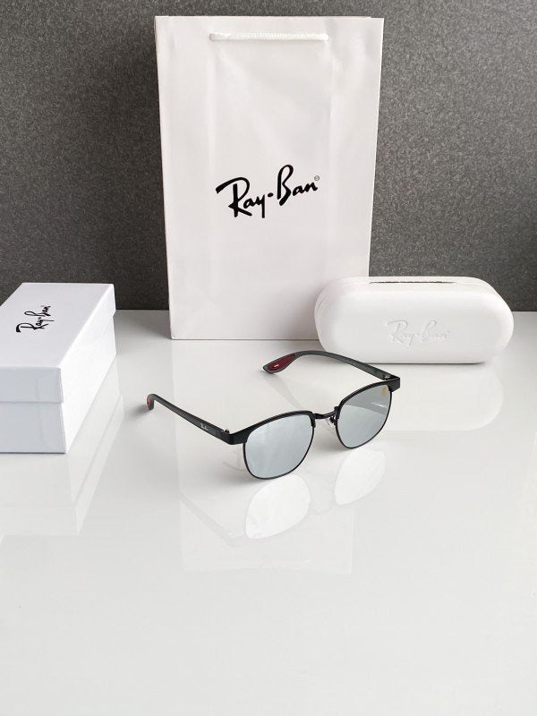 Rayban03 silver mercury