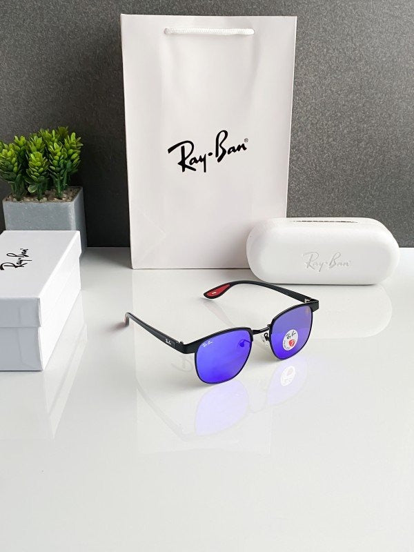 Rayban03 blue mercury
