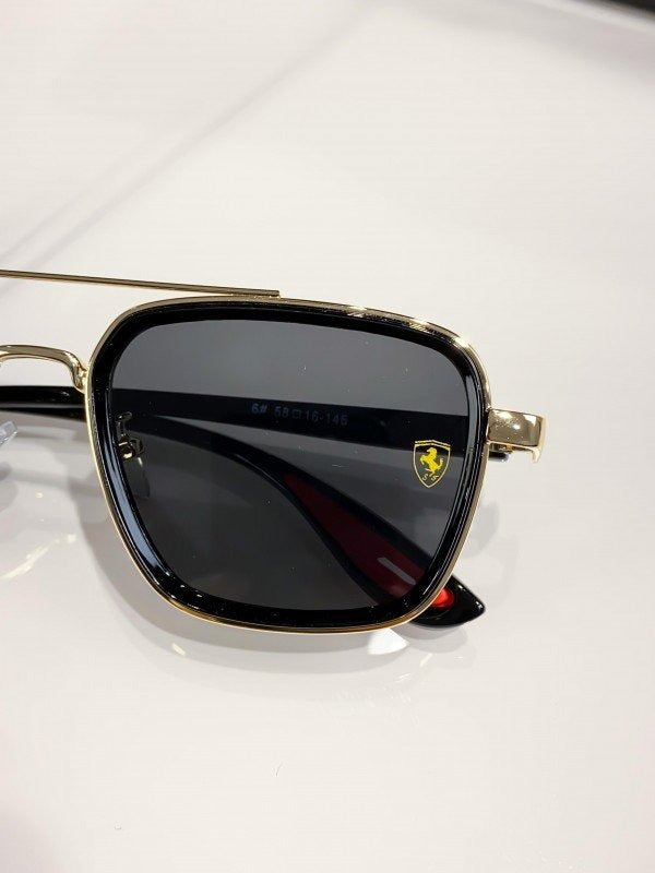 Rayban06 gold black