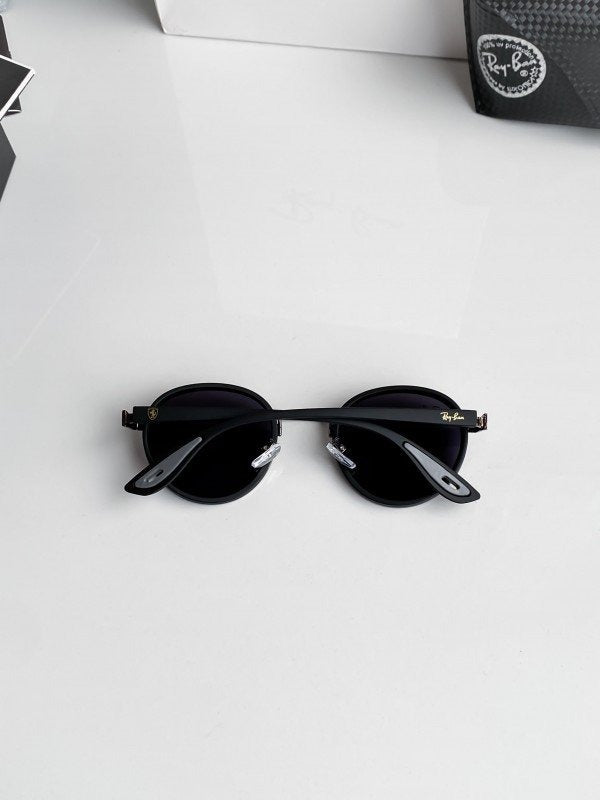 Rayban gun black 3675