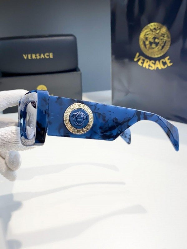 Versace Blue 4474 Sunglasses