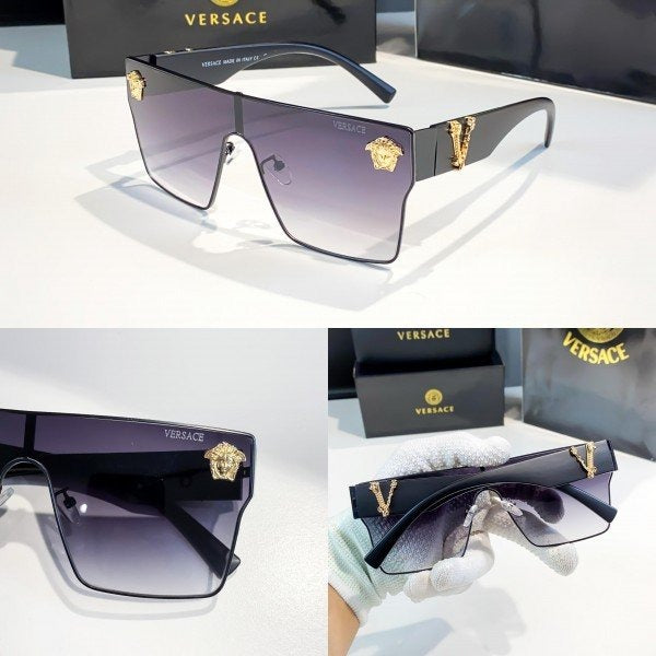 Versace Black Shaded 10086 Sunglasses