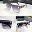 Versace Black Shaded 10086 Sunglasses