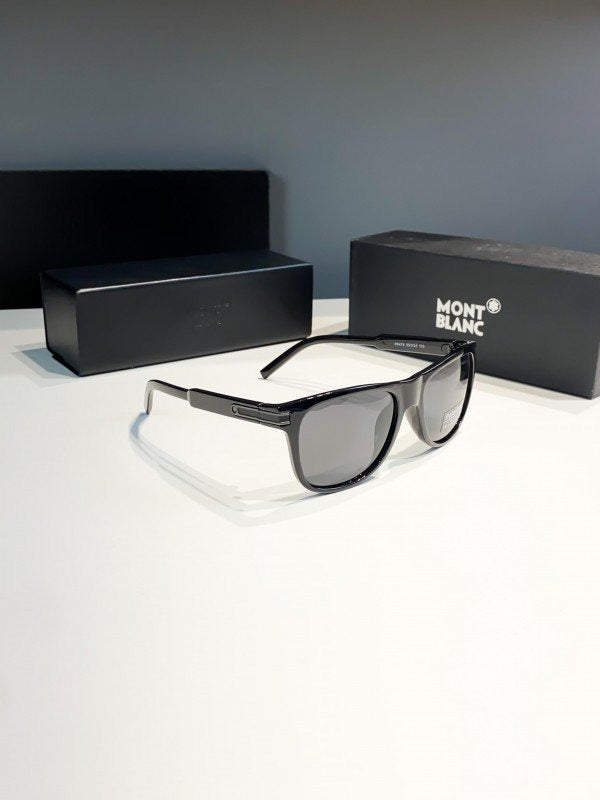 Mont Blanc Black 9479 Sunglasses