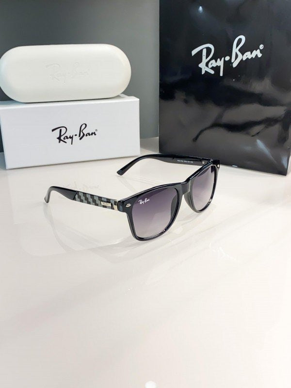 Rayban black shaded 2152