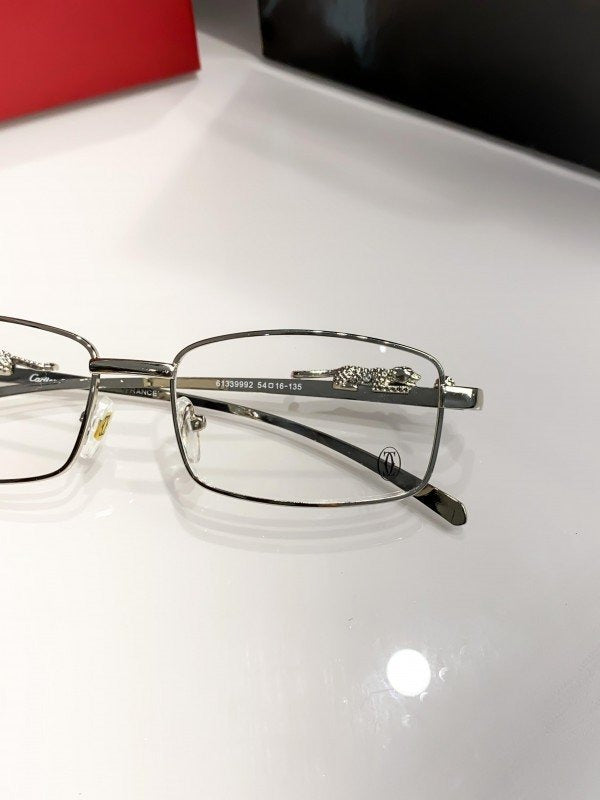 Cartier Silver Frame 215 Sunglasses Secondary image