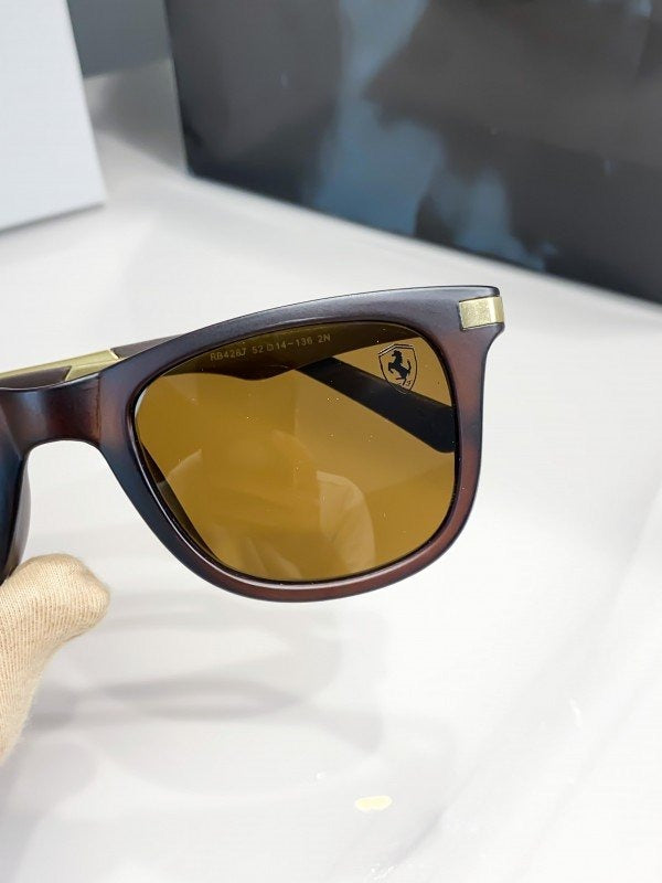 Rayban Gold Brown 4287