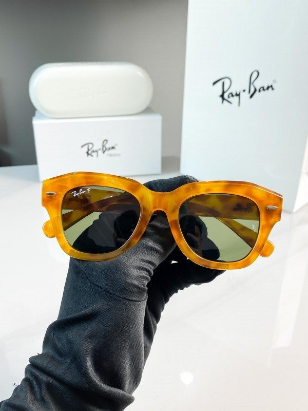 Rayban orange green 2186