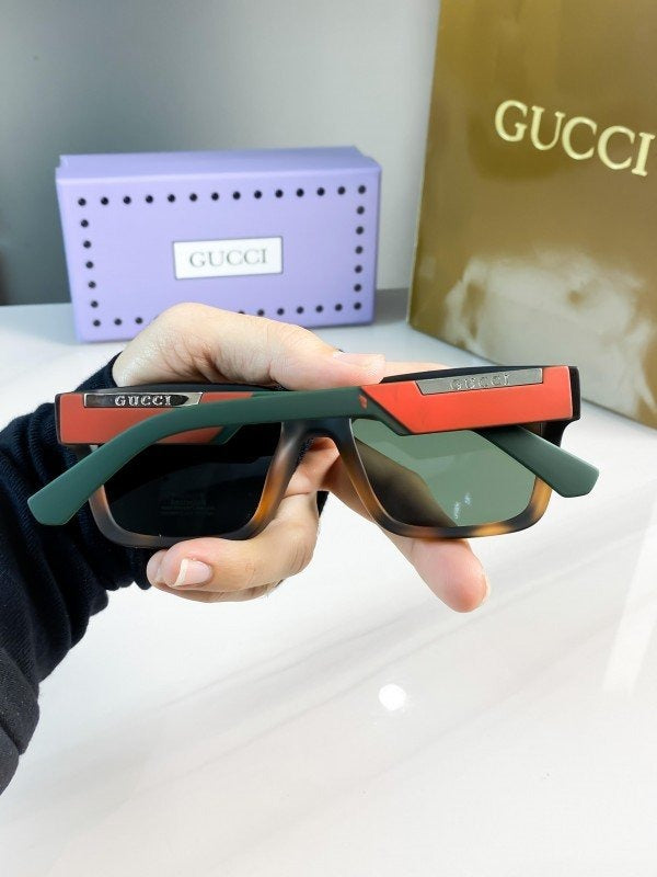 Gucci Tiger Green 510555 Sunglasses