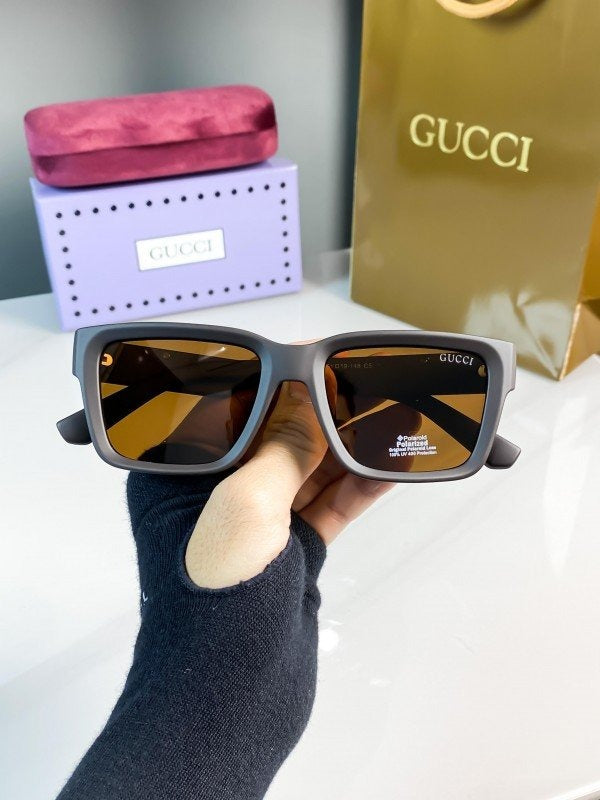 Gucci Brown 5 Sunglasses