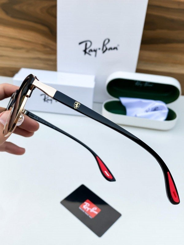 Rayban04 Gold green