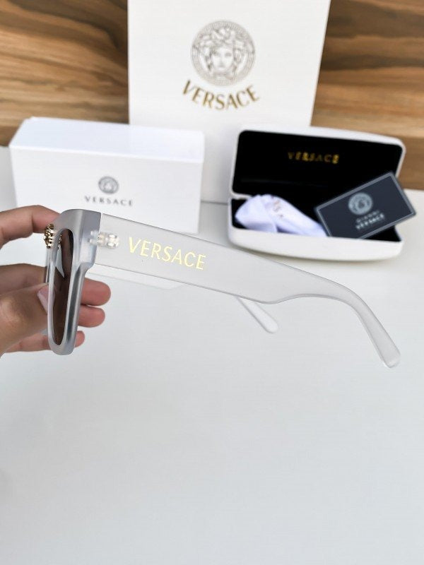 Versace White Black 0898 Sunglasses