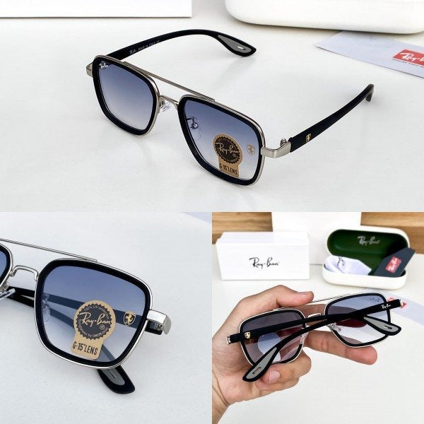 Rayban06 blue shaded