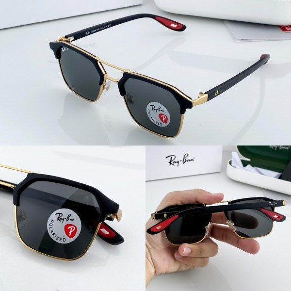 Rayban04 gold black