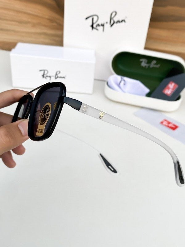 Rayban06 white black