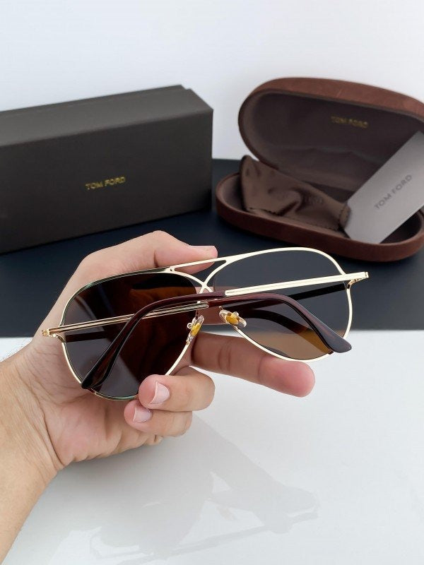 Tom Ford Gold Brown 0488 Sunglasses