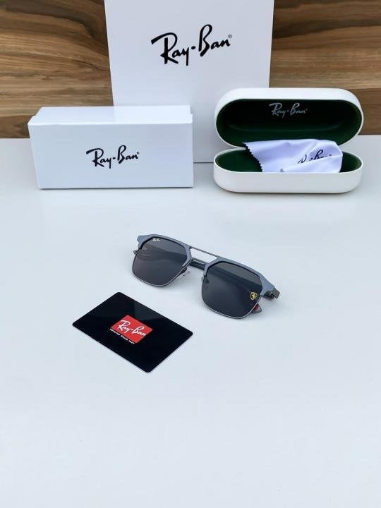 LUXURY SHADES #04 GREYBLACK EDITION PREMIUM BRANDED SUNGLASSE