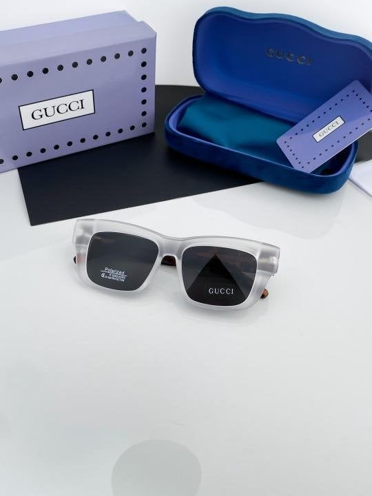 Gucci Tiger White 7727 Sunglasses