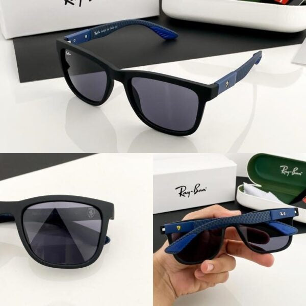 RAYBAN MARSHAL 3648 SILVER BLACK