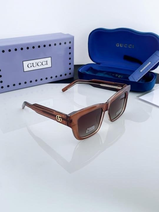 Gucci Brown 7727 Sunglasses