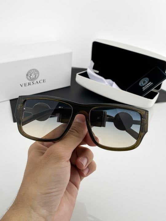 Versace Blue Shaded 250 Sunglasses