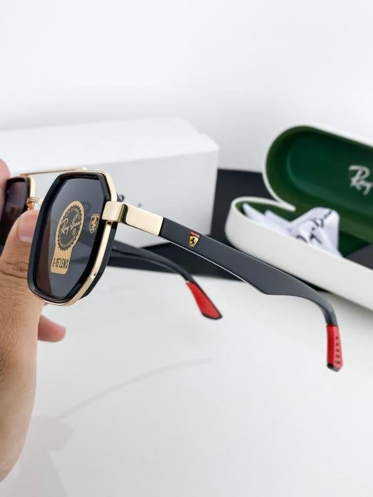 RAYBAN09 GOLD BLACK