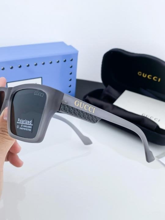 Gucci Grey Black 1088 Sunglasses Secondary image