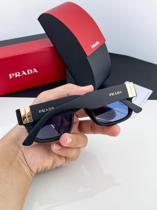 Prada Black Blue SP19 Sunglasses
