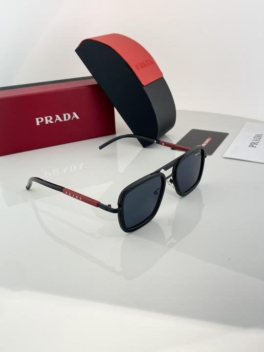 Prada Full Black 68805 Sunglasses