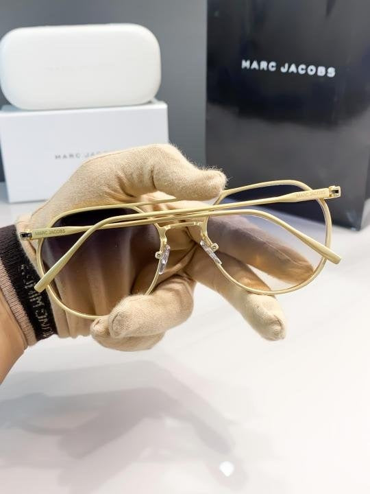 MARC JACOBS GOLD BLUE SHADED 5054