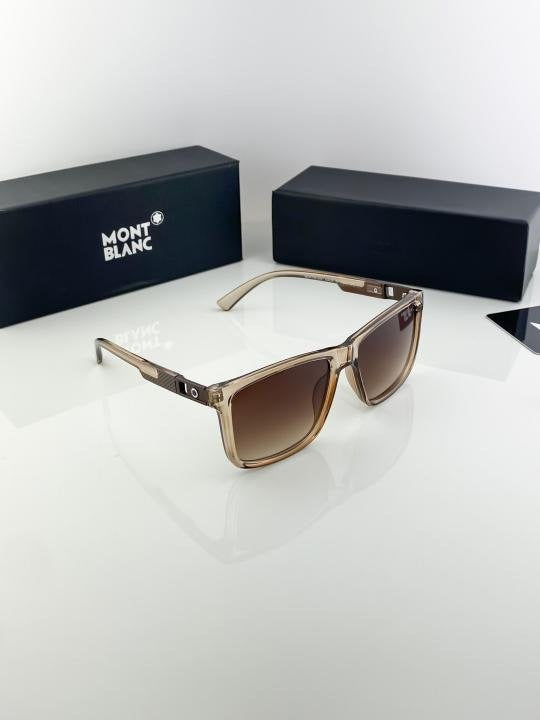 Mont Blanc Brown 561 Sunglasses