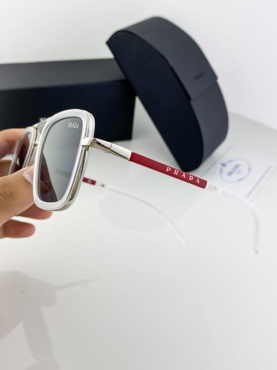 Prada Ice Black 68805 Sunglasses