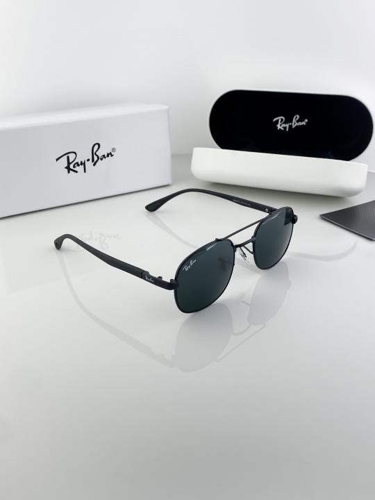 RAYBAN BLACK MARSHAL 3670