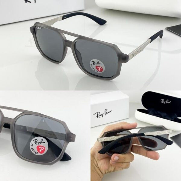 RAYBAN GREY BLACK 4605