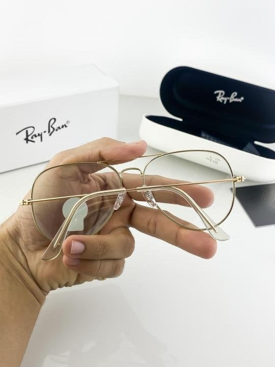 RAYBAN GOLD PLANO 3026