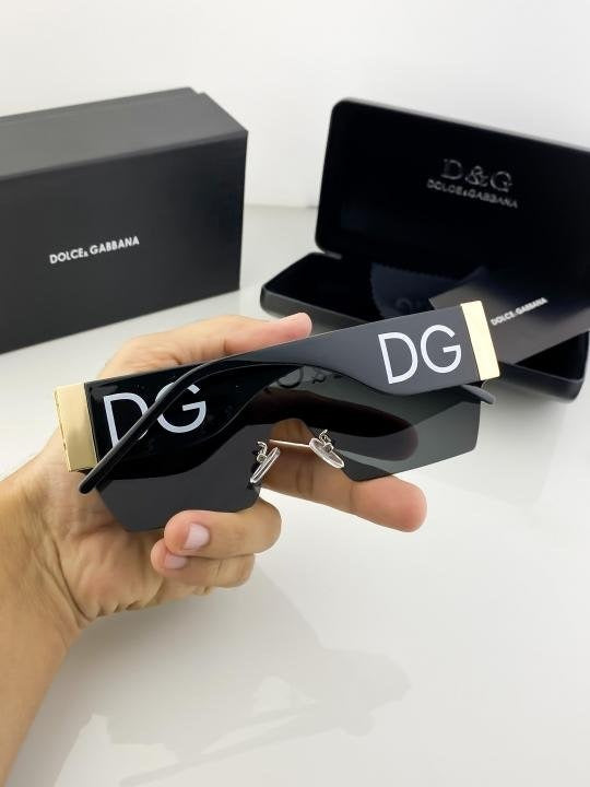 Dolce & Gabbana Gold Black 6864 Sunglasses