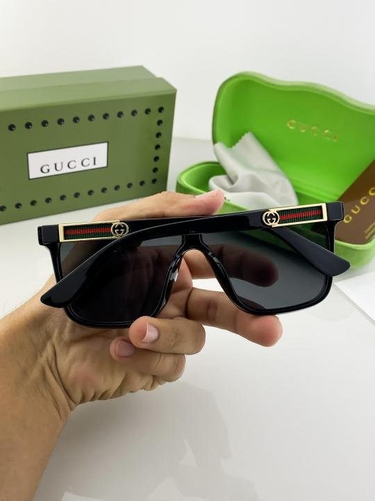Gucci Black 566 Sunglasses