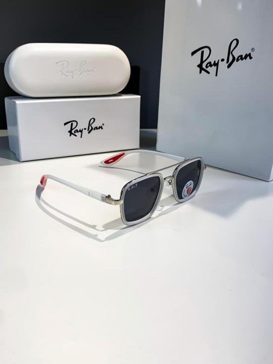 RAYBAN 06 ICE BLACK