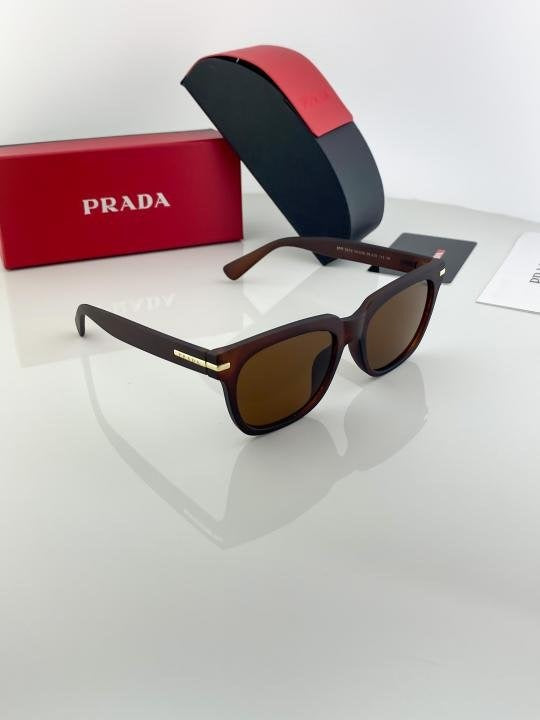 Prada Brown 04YS Sunglasses