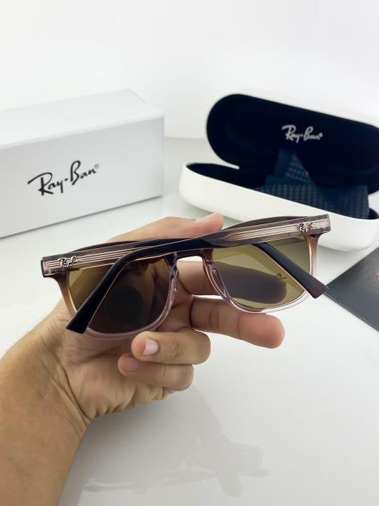 RAYBAN TRANSPRENT BROWN 64