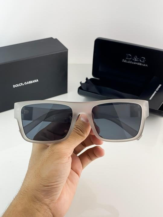 Dolce & Gabbana Grey Black 8188 Sunglasses