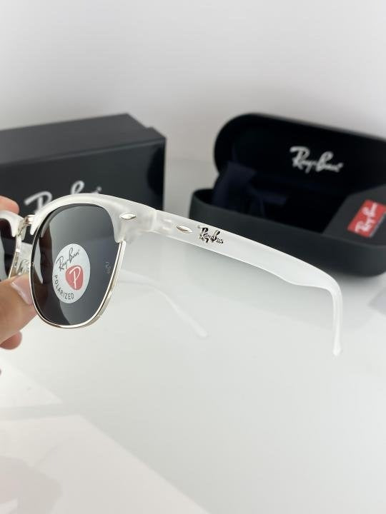 RAYBAN ICE BLACK RED 3016