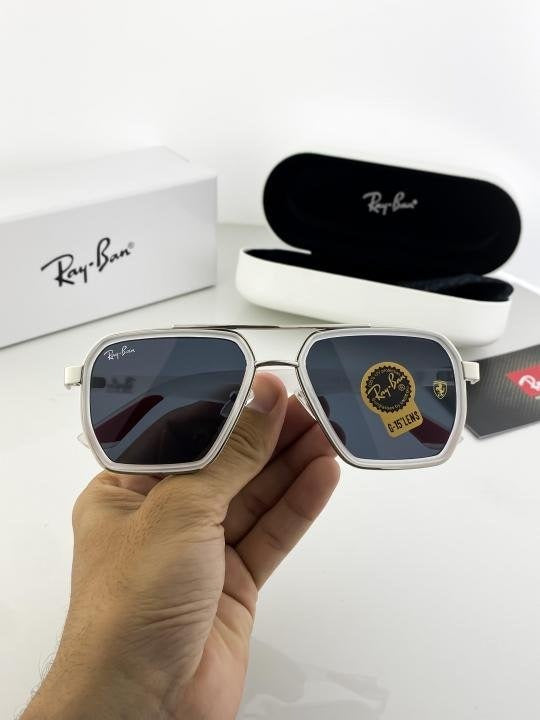 RAYBAN ICE BLACK RED 10
