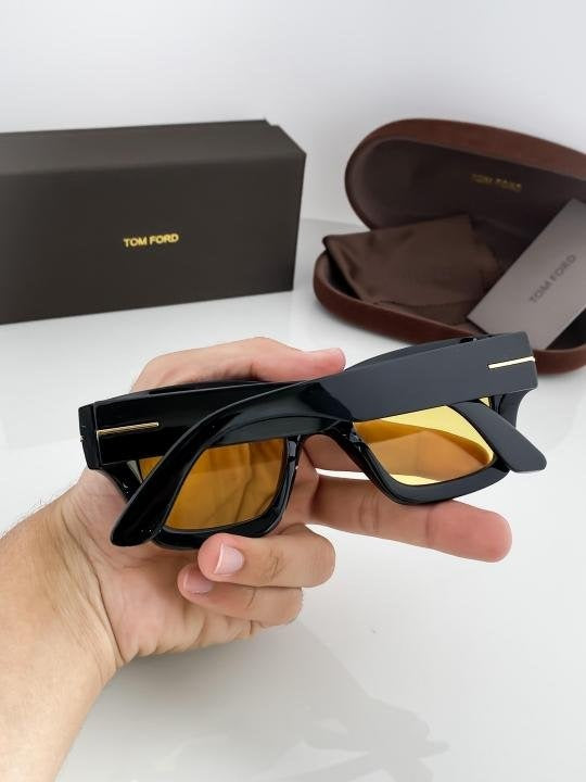 Tom Ford Yellow 184 Sunglasses