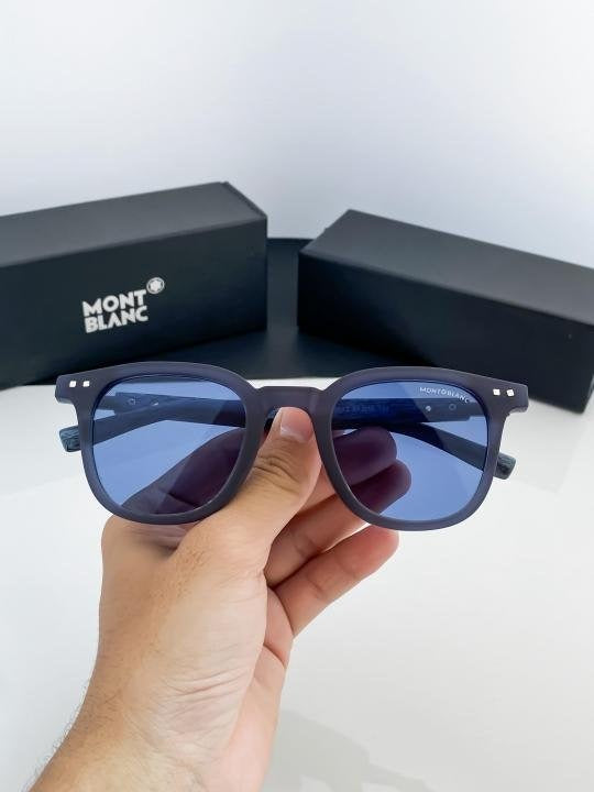 Mont Blanc Blue 5142 Sunglasses