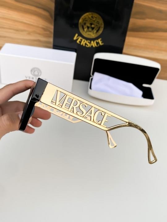 Versace Gold Black 8800 Sunglasses