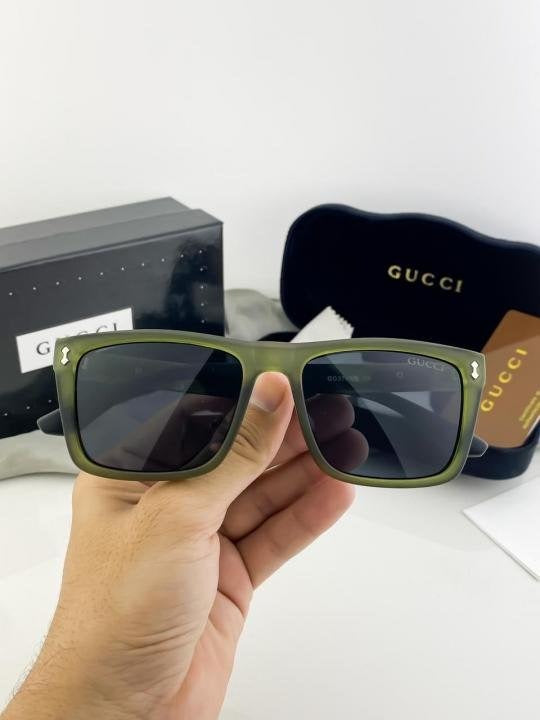 Gucci Green 3700 Sunglasses