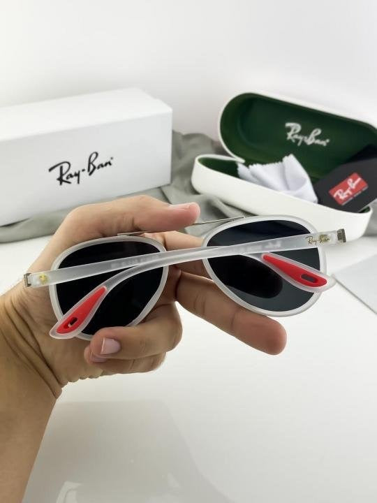 RAYBAN ICE BLACK 3676