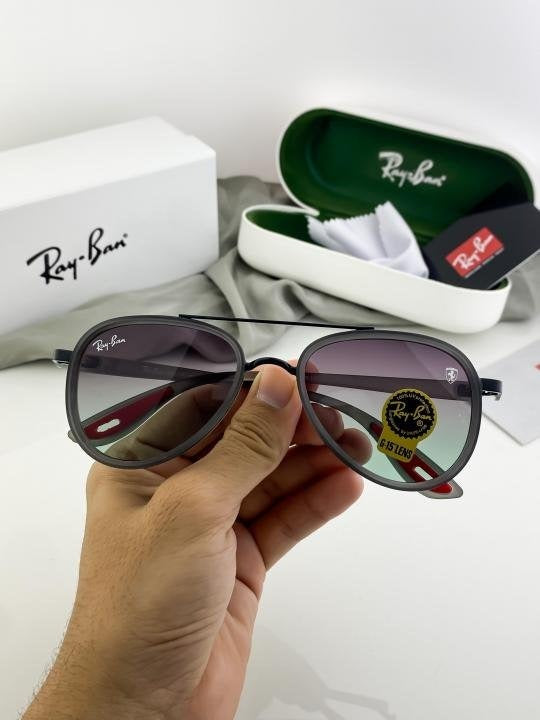 RAYBAN GREY SHADED 3676